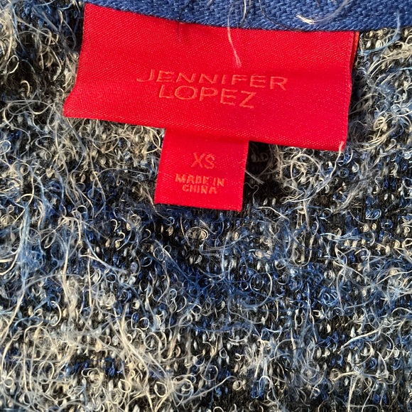 NWT Jennifer Lopez Front Twist Sweater - Picture 5 of 6